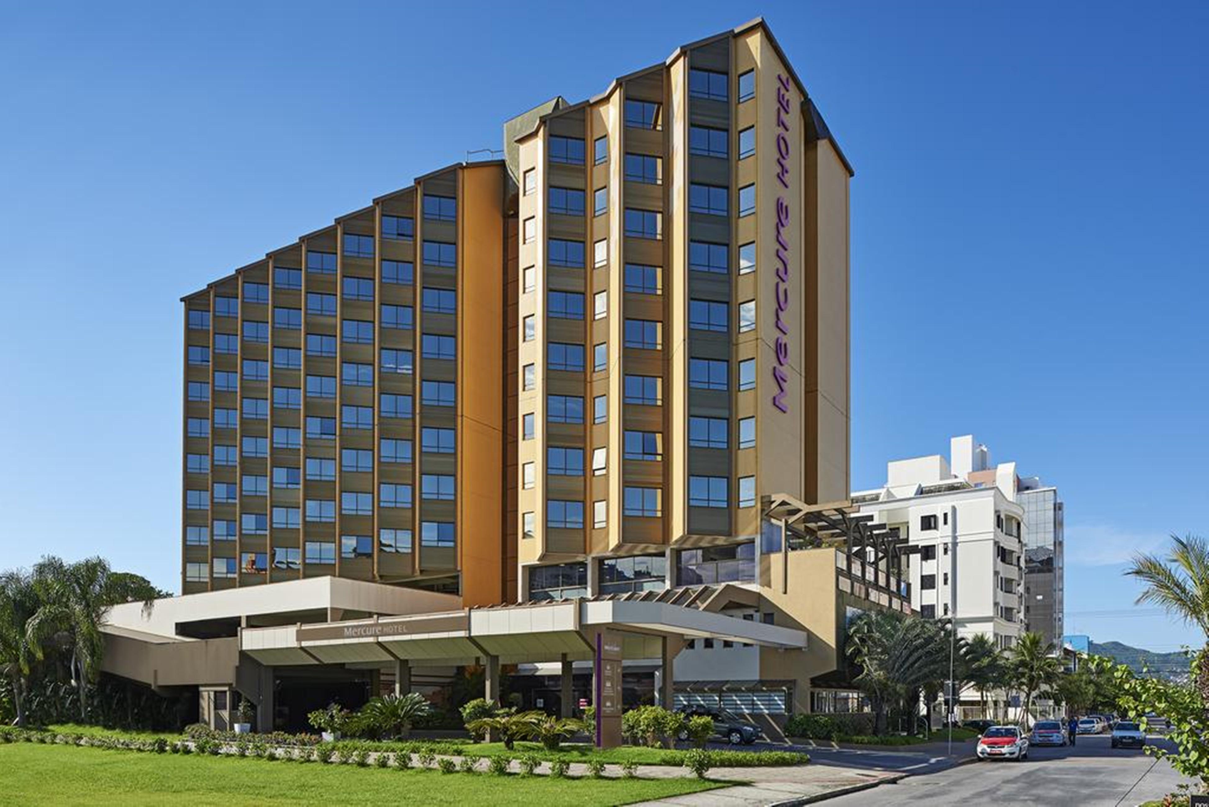 Mercure Florianopolis Hotel Exterior photo