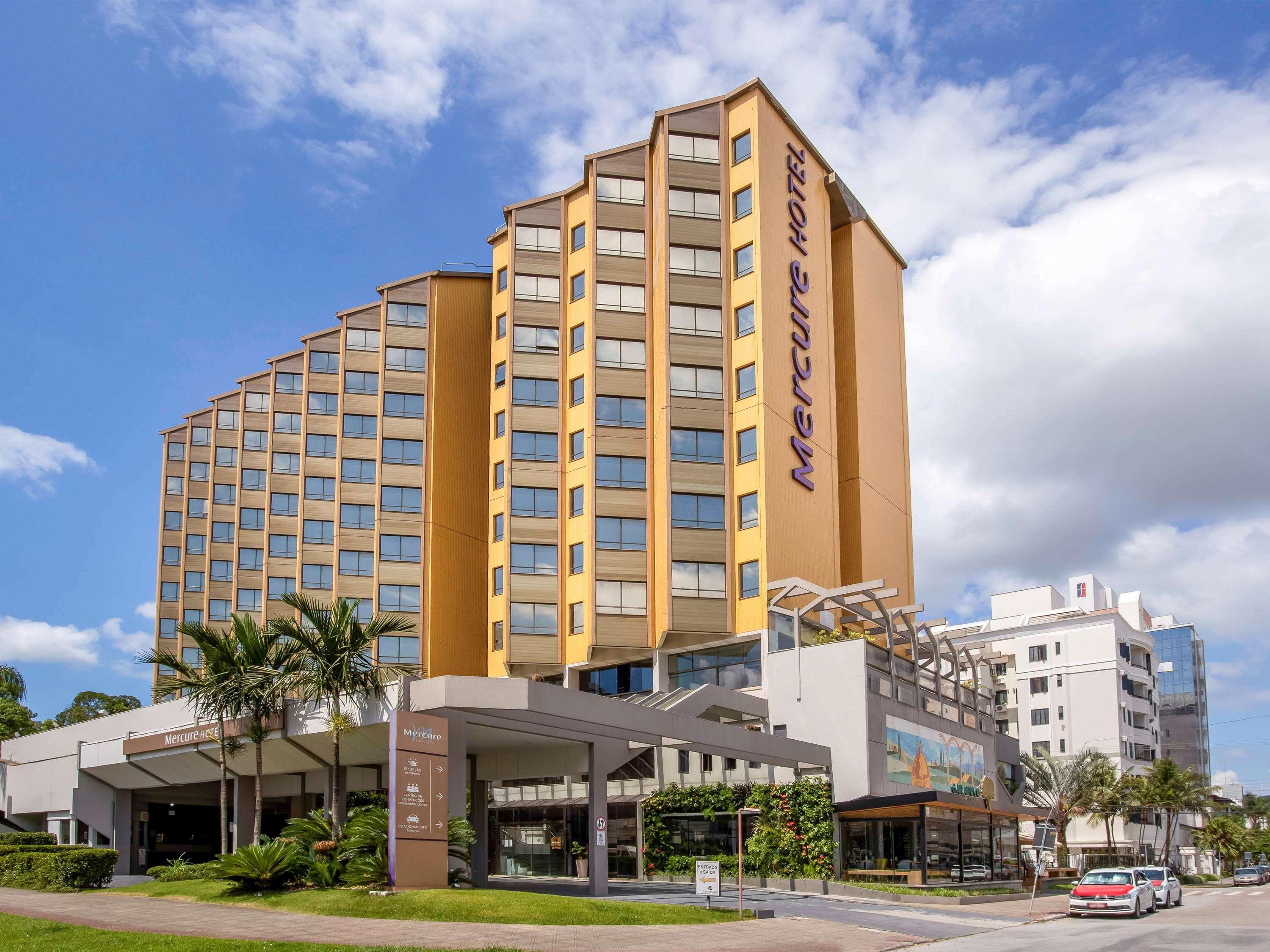 Mercure Florianopolis Hotel Exterior photo