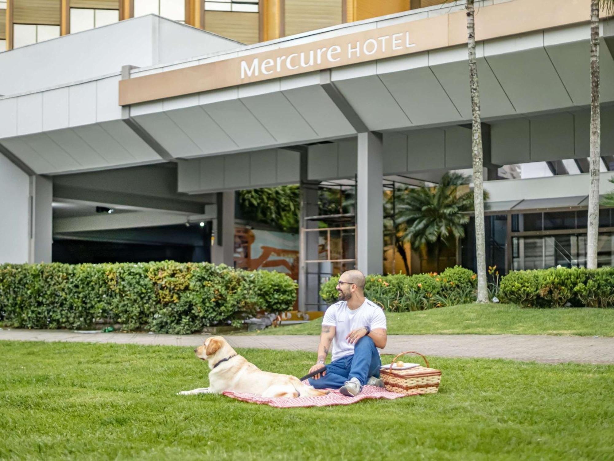 Mercure Florianopolis Hotel Exterior photo